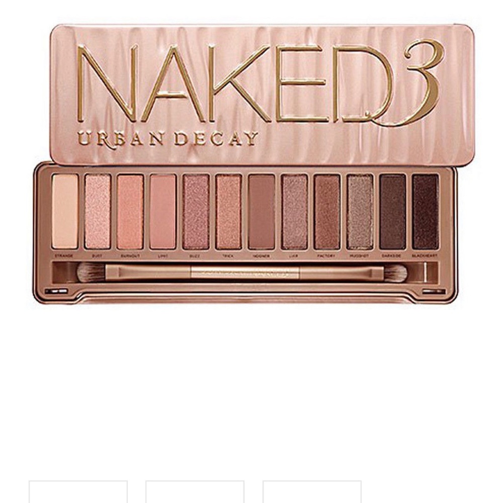 Urban decay naked 3 Palette. Brand New!